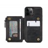 copy of iPhone 13 Pro Max - coque ultra resistante avec pochette carte au dos