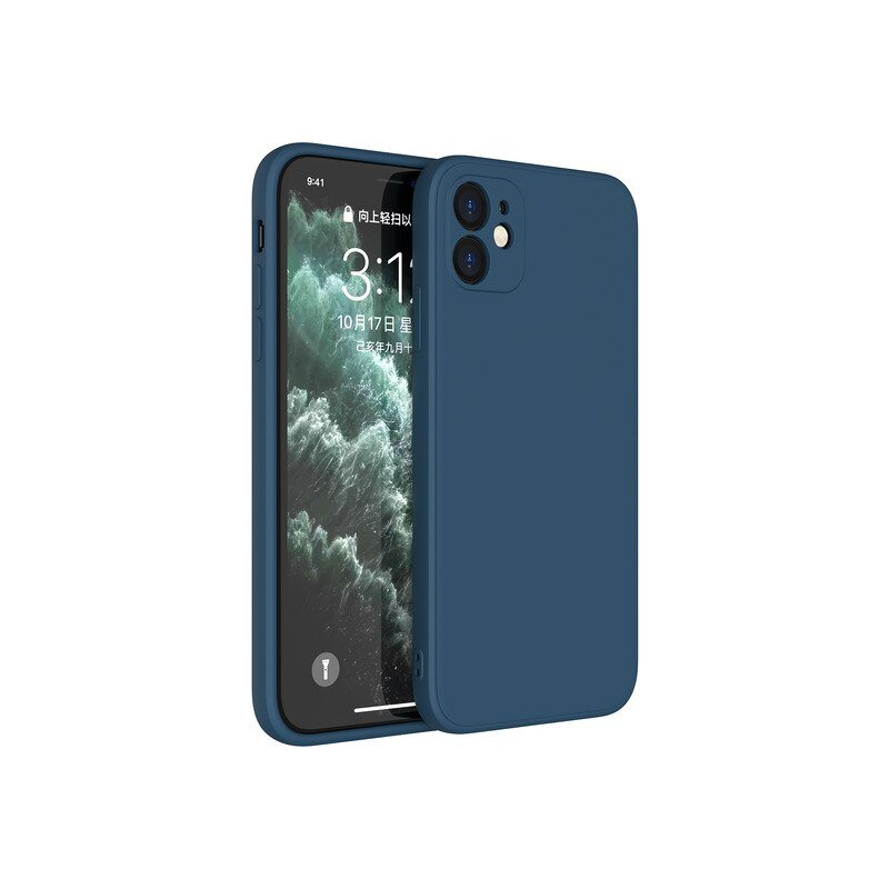copy of iPhone 11 - Coque mate small holes green