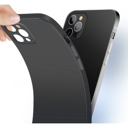 iPhone 11 pro - Coque mate silicone petit trous - Noir