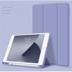 iPad 9/8/7 10.2''- étui support Smartcase cover lavande
