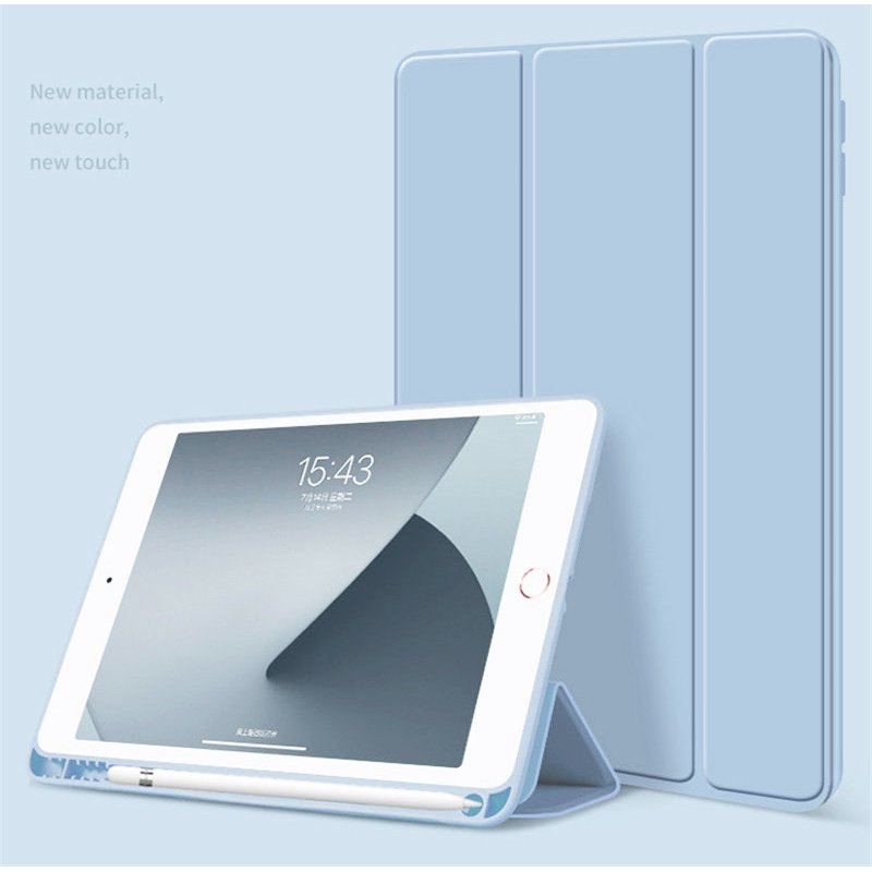 iPad 9/8/7 10.2''- étui support Smartcase cover vert