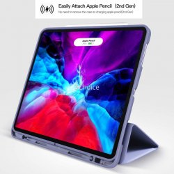 iPad Pro 11 2021/20/18- étui support smart case Lavande anglaise (A2377 /A2459/A2301)