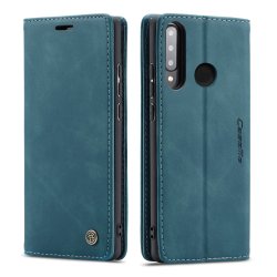 Huawei P30 Lite -étui support rétro avec pochettes