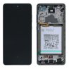 LCD écran Samsung A725F Galaxy A72 4G / A726B A72 5G Originale + Batterie Awesome noir