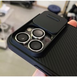 iPhone 13 pro max/13 Pro -Kit de 3 Verres Caméra - argenté