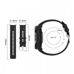 Bracelet blanc Compatible with Huawei Honor GS Pro Watch Straps