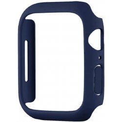 Apple Watch 45mm serie 7 - coque PC noir avec verre trempé