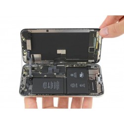 Ecran complet OLED noir pour Apple IPhone 11 Pro Max - outils offert