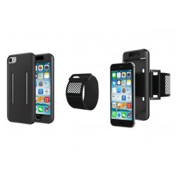 iPhone SE3/2 iPhone 8/7 - Brassard Sport Coque détachable