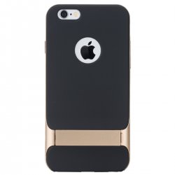 iphone 8 plus-Coque Rock Royce béquille-Grise