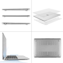 MacBook air 13 A1932/A2179/A2337 2020/2018 - Coques dure transparente