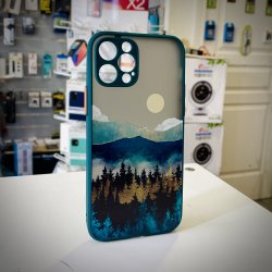 iPhone 12 Pro - Coque avec la peinture manuelle