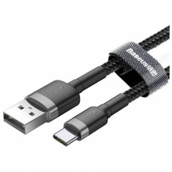 Câble USB 2.0 50cm / Type-C Baseus Cafule - 3.0A, 480 Mbps
