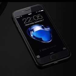 iPhone SE3/SE2/8/7- Kit protection Coque+Verre transparente