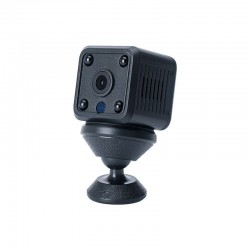 Mini Camera Espion WiFi Full HD 1080P Caméra Cachée Portable sans Fil Micro Caméra Surveillance avec Vision Nocturne
