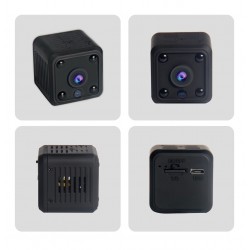 Mini Camera Espion WiFi Portable sans Fil Micro