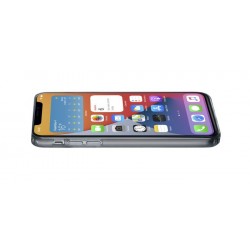copy of iPhone 12 Pro Max - Coque Transparente Boîtier rigide avec bords en caoutchouc