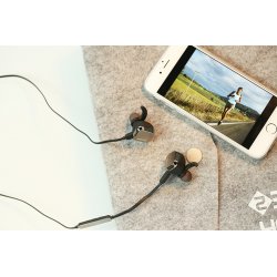 Remax® écouteurs Magnet Sports Bluetooth 4.1 sans fil avec télécommande et micro RM-S2