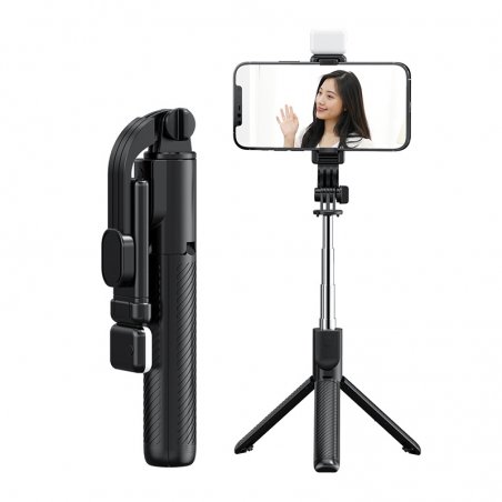 Perche Selfie rallongée Trépied avec Télécommande 103cm