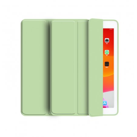 iPad 6/5 iPad Air 2/1- étui support smartcase souple Rose