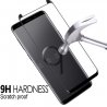 Galaxy S9/S8 - Protection écran bord noir 3D en verre trempé