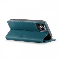 iPhone 14 Pro - Etui clapet portefeuille Bleu caseme