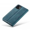 iPhone 11- Etui clapet portefeuille Bleu caseme