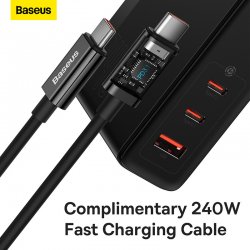 copy of Baseus GaN Mini Quick Travel Charger65W, Quick Charge 3.0, Power Delivery 3.0