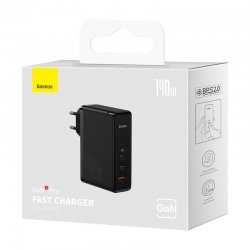 copy of Baseus GaN Mini Quick Travel Charger65W, Quick Charge 3.0, Power Delivery 3.0