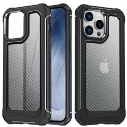 iPhone 14 Pro Max - Coque noire très résistante