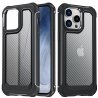 copy of iPhone 12 pro/12 - black case amouvable caméra protection