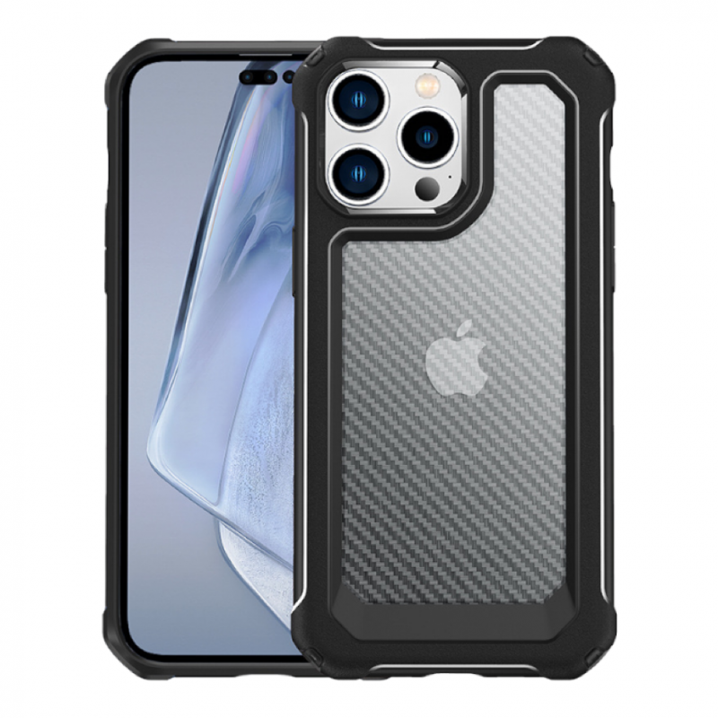 copy of iPhone 12 pro/12 - Coque noire protection caméra amovible