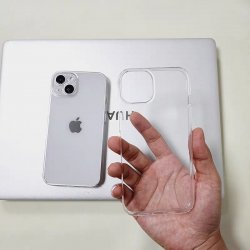 iPhone 14 pro max- Coque Transparente résistante