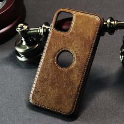 iPhone 14 Pro - Coque en cuir très résistante