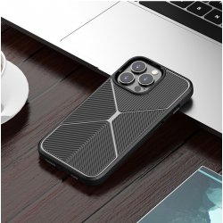 copy of iPhone 12 pro/12 - black case amouvable caméra protection