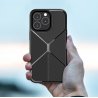 copy of iPhone 12 pro/12 - black case amouvable caméra protection