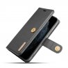 iPhone XR - Portefeuille détachable Noir