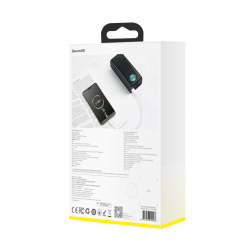 copy of Baseus batterie 10000mAh Power Bank + chargeur sans fil + Support + affichage numérique