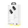copy of Baseus batterie 10000mAh Power Bank + chargeur sans fil + Support + affichage numérique