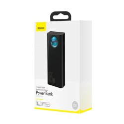 Power bank 30k mAh 65W charge rapide à affichage numérique Baseus