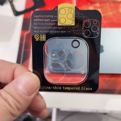 iPhone 14 Pro Max - Protection Caméra Verre Trempe Intégral