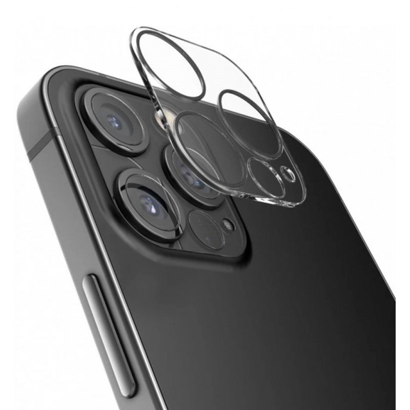 iPhone 14 Pro - Protection Caméra Verre Trempe Intégral
