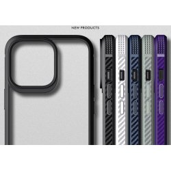 iPhone 14 Pro max- coque violette ultra resistante