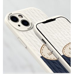 iPhone 13 - coque resistante semirigide Petit Ours Blanc