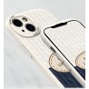 iPhone 13 - coque resistante semirigide Petit Ours Blanc