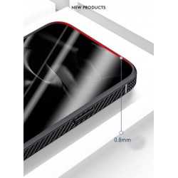 iPhone 14/14Plus - coque resistante anti glissade - Noir