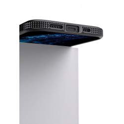 iPhone 14/14Plus - coque resistante anti glissade - Noir