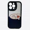 iPhone 14 pro Max - coque resistante semirigide Petit Ours