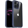 iPhone 14 Pro/Max - coque ultra resistante en double protections-Bleu