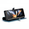 Galaxy Z Fold4 5G - Etui à Rabat étui de lux Noir